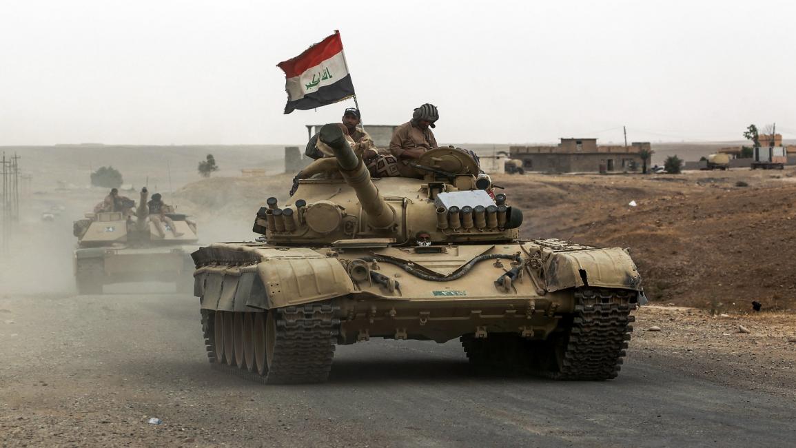 العراق/سياسة/القوات العراقية/(أحمد الربيع/فرانس برس)
