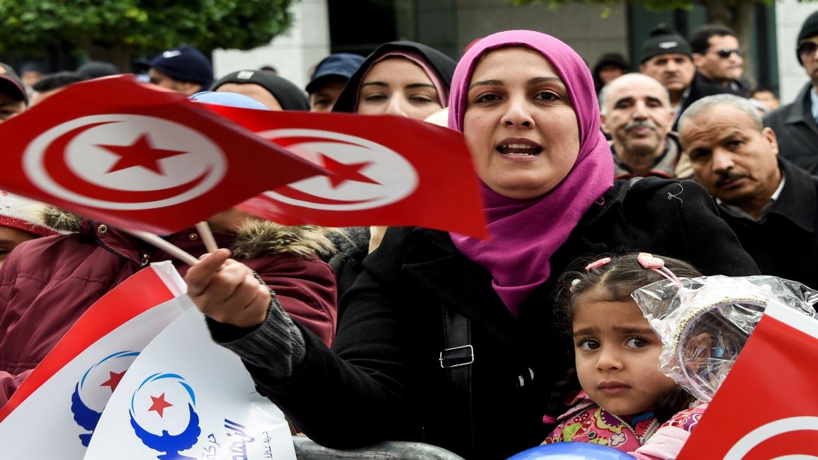 تونس-مجتمع- الذكرى السادسة للثورة التونسية (فتحي بليد/فرانس برس)