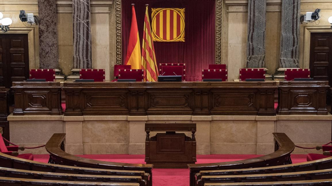 إسبانيا/برلمان كتالونيا/سياسة/جوليان ماتيا/Getty