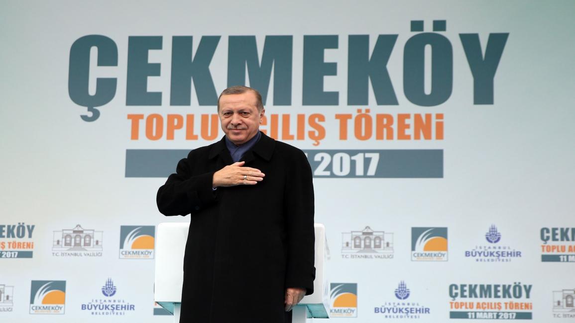 تركيا/ أردوغان/ سياسة (سيبنم جوسكون/ الأناضول)