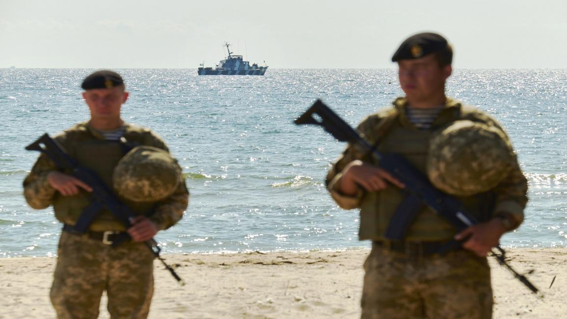بحر آزوف/أوكرانيا/Getty