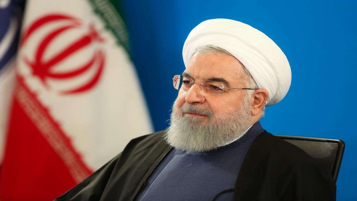 الرئيس الإيراني حسن روحاني/Getty