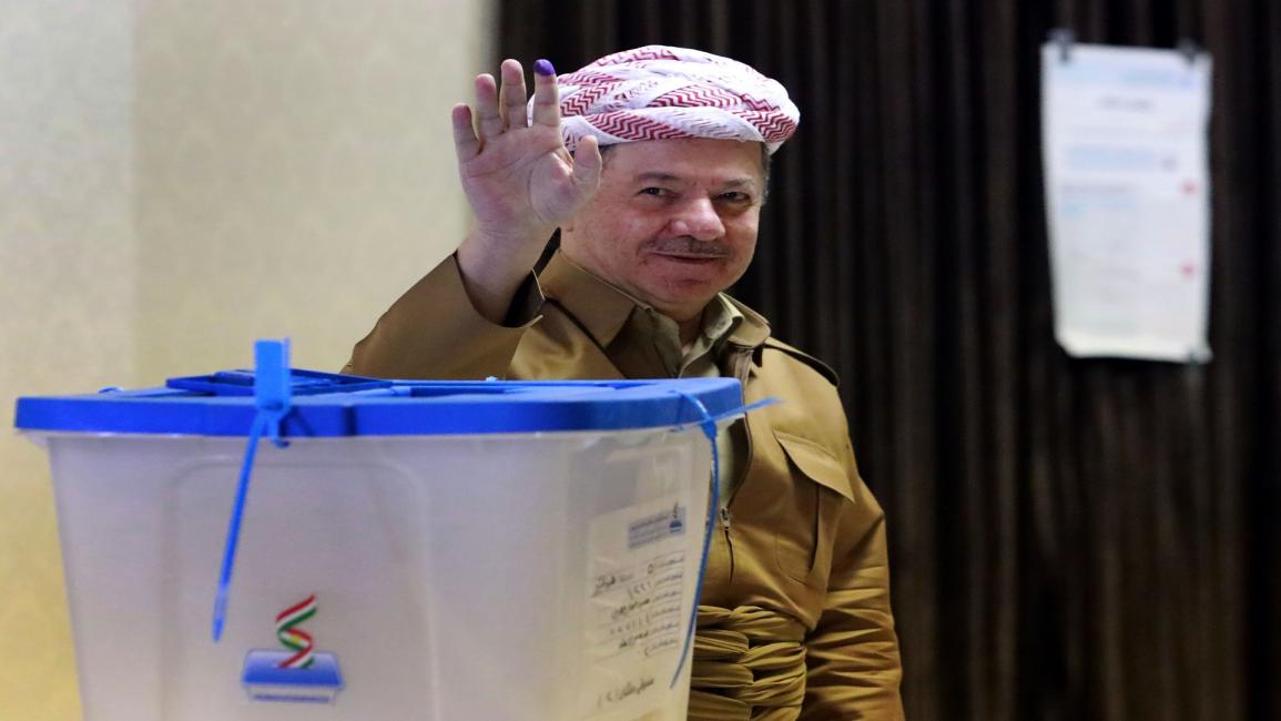 مسعود البارزاني/انتخابات برلمان كردستان/فرانس برس