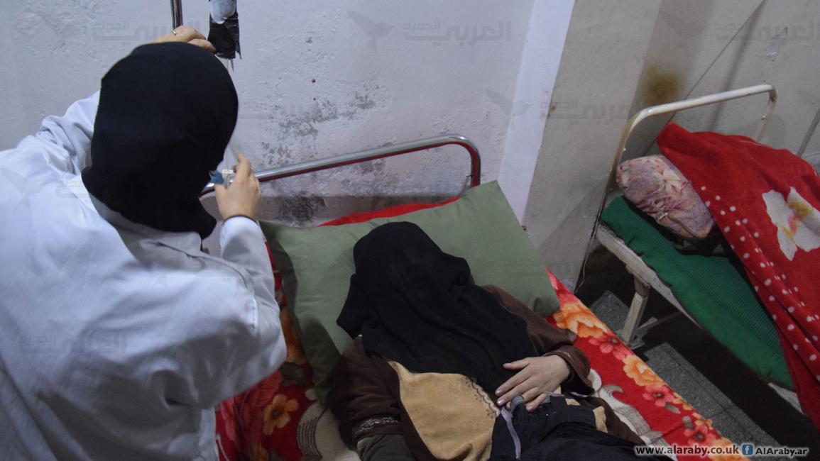 حصار الغوطة الشرقية يهدد مرضى السرطان (عمر الخطيب) 