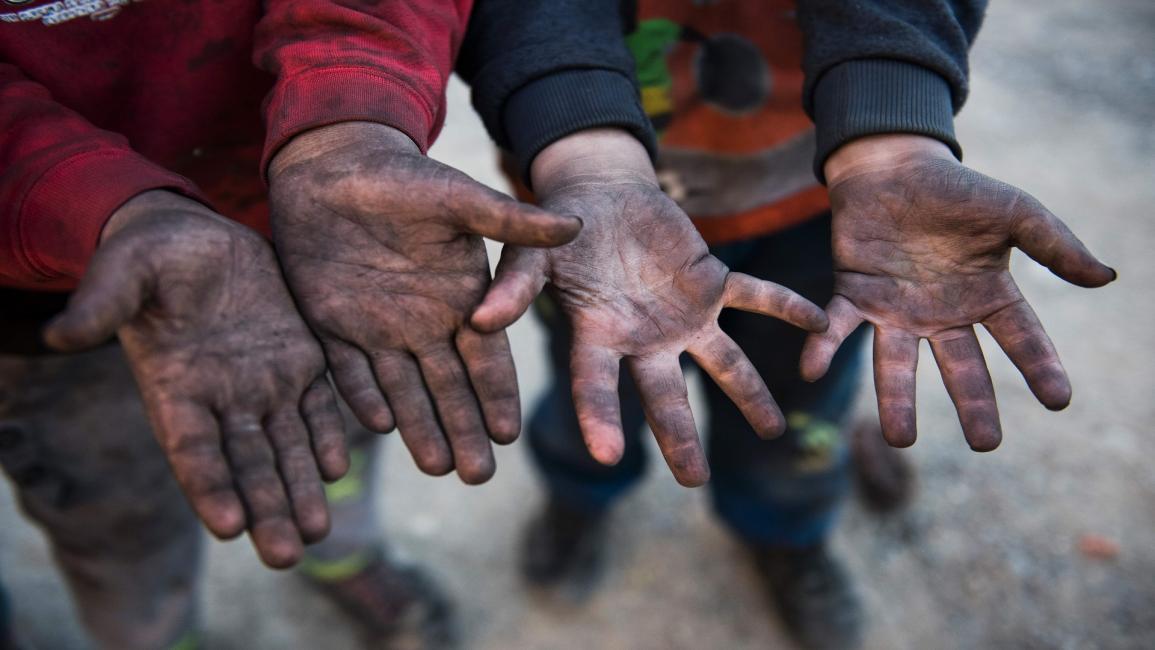 العراق-مجتمع-عمل الأطفال (أود أندرسن/فرانس برس)