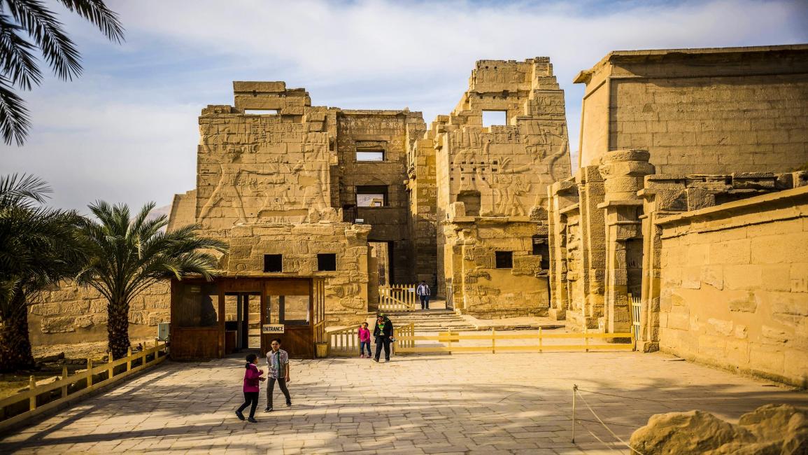 معبد أبو سمبل في مصر (الأناضول)