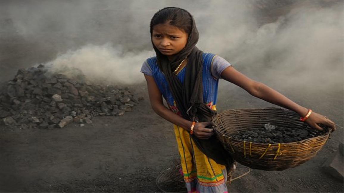 عمل الأطفال في إنتاج الفحم(تويتر)