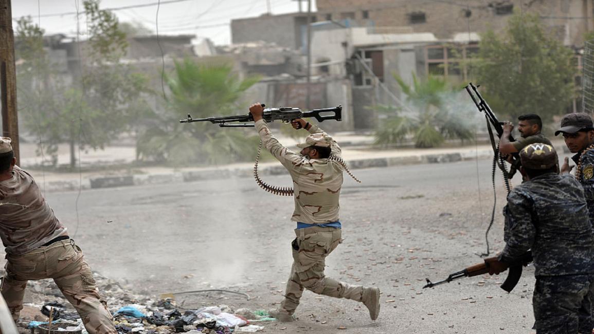 الجيش العراقي/سياسة/فرانس برس/لا مصور