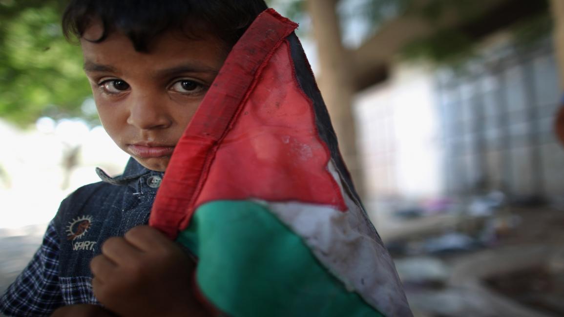 معاناة أطفال فلسطين تتواصل (GETTY)