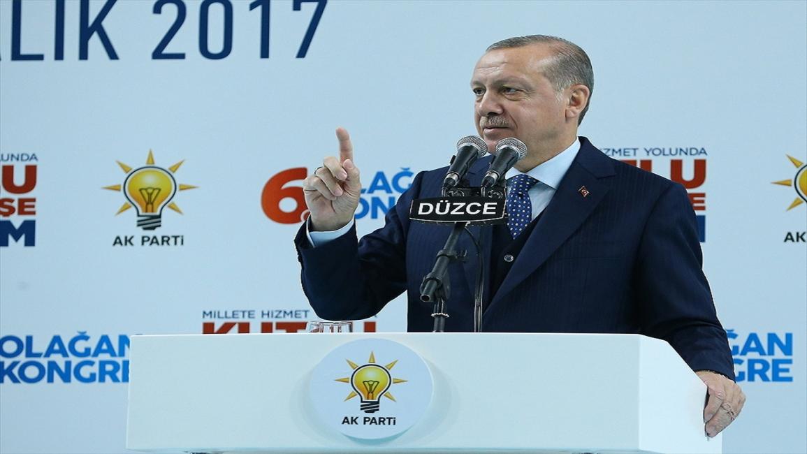 رجب طيب أردوغان(الأناضول)