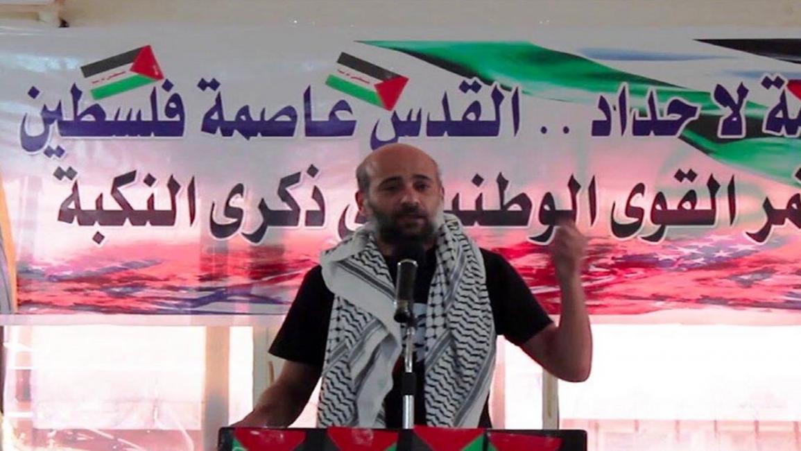 رامي شعث منسق حركة المقاطعة لإسرائيل في مصر (فيسبوك)