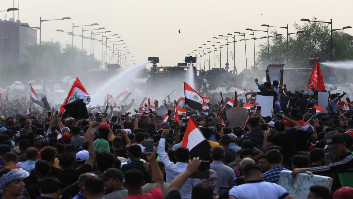 احتجاجات العراق/غيتي/مجتمع