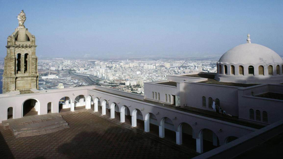 كنيسة سانتا كروز في وهران في الجزائر(Getty)