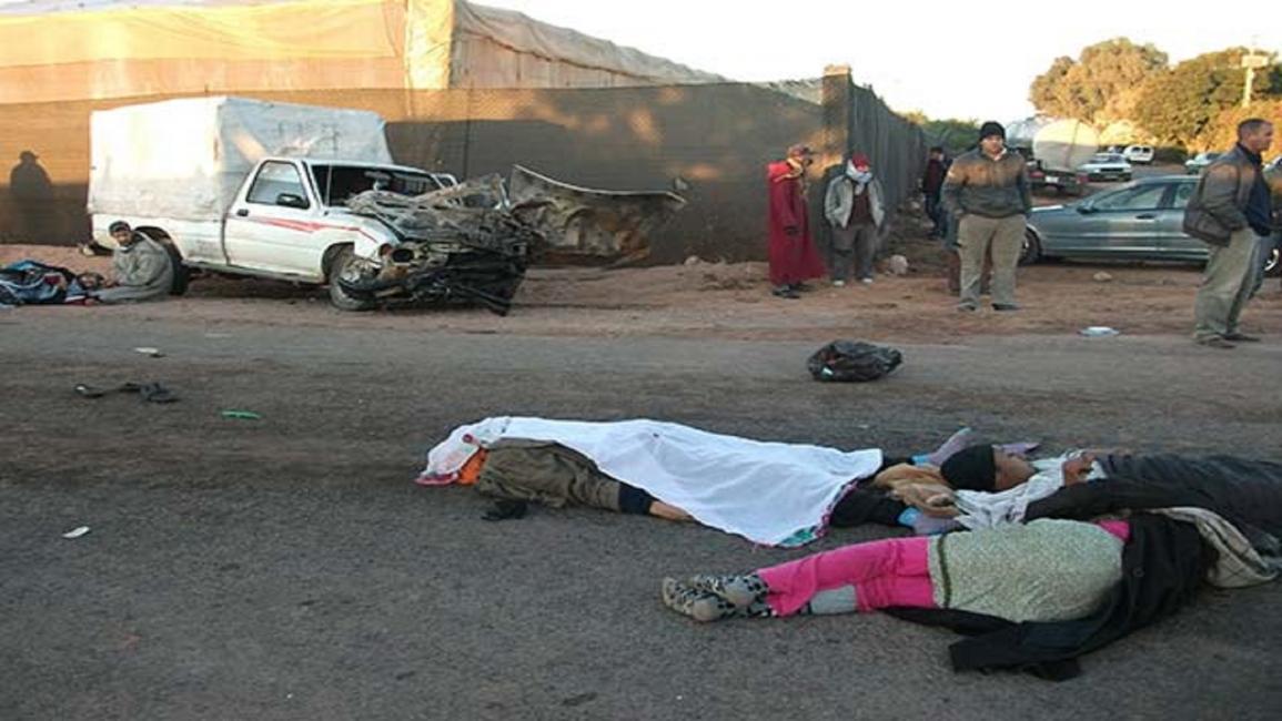 حوادث سير قاتلة في المغرب (فيسبوك)