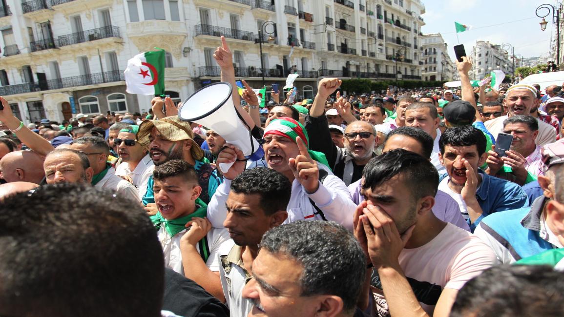 سياسة/احتجاجات الجزائر/العربي الجديد)