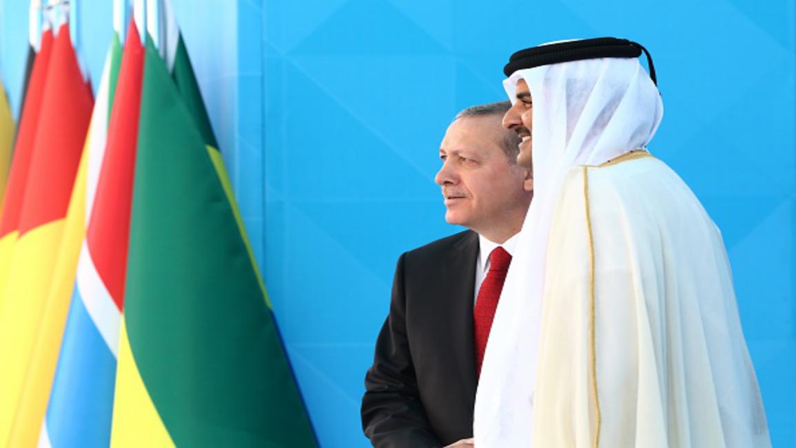 قطر/سياسة/أردوغان وترامب/(كايهان أوزر/الأناضول)