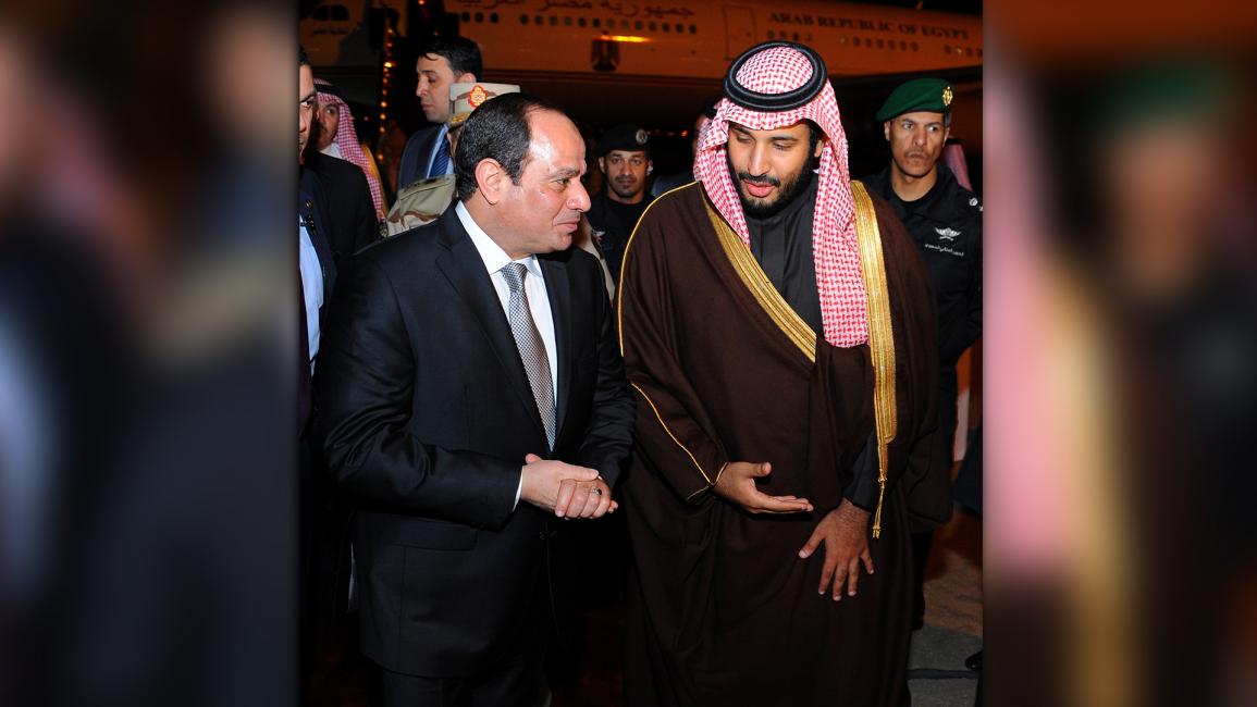 السيسي يصل السعودية لحضور مناورة عسكرية