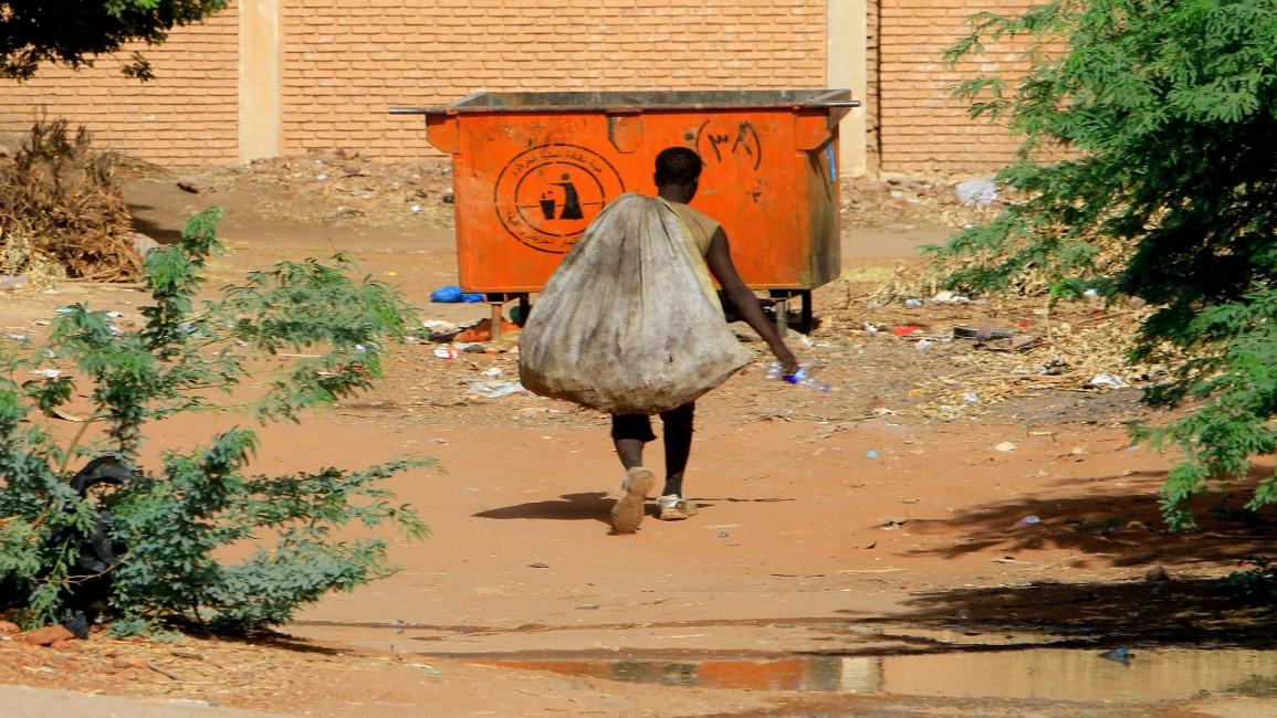 السودان- مجتمع- بطالة وفقر- (أشرف شاذلي- فرانس برس)