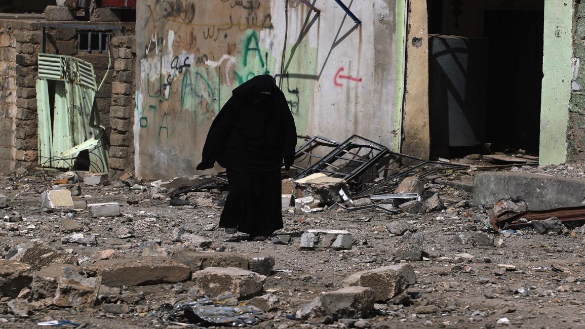 الدمار والخراب في مدينة الموصل (أحمد الربيعي/فرانس برس)