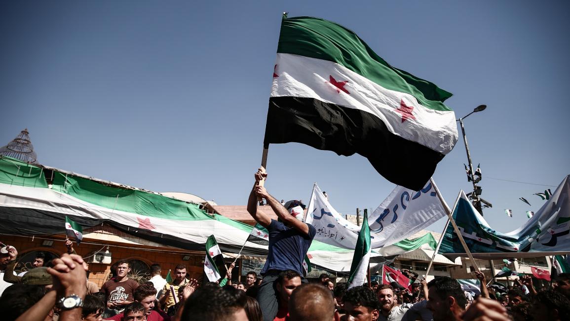 اعتقال المعارضين السوريين يتواصل (نزير الخطيب/Getty)