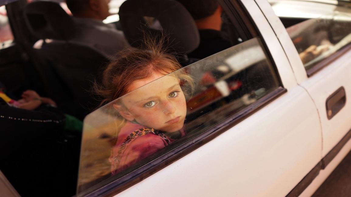 فتاة من الموصل (Getty)