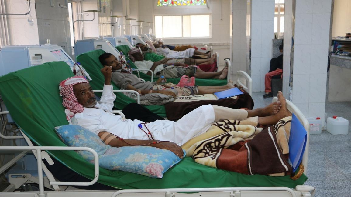 مرضى اليمن- الأناضول