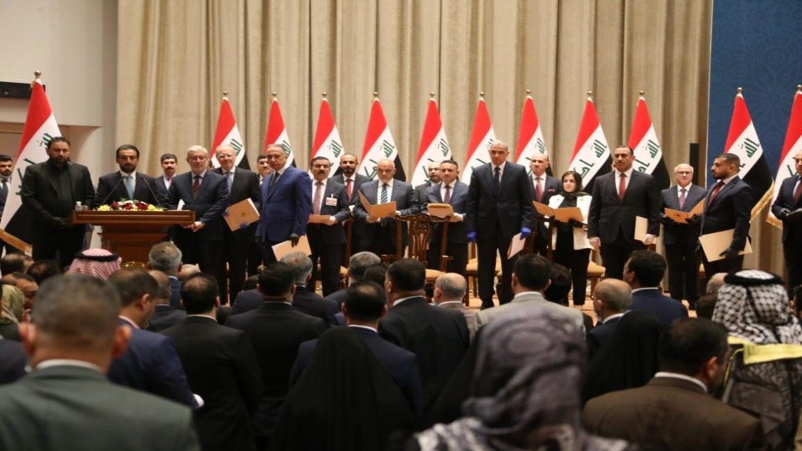 سياسة/البرلمان العراقي/(Getty)