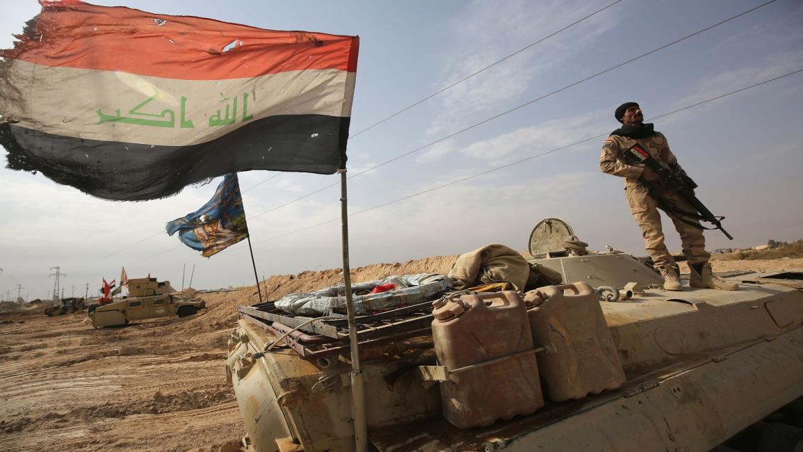 العراق/القوات العراقية/الأنبار/أحمد الربيعي/فرانس برس