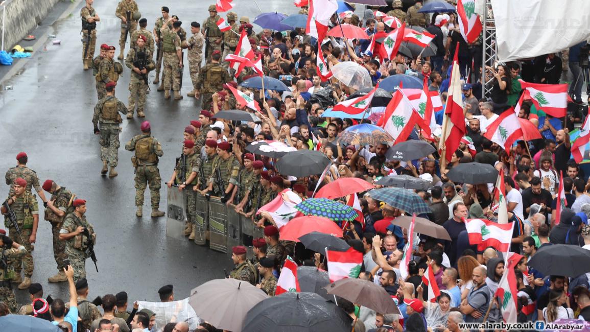انتفاضة لبنان/جل الديب-سياسة-حسين بيضون