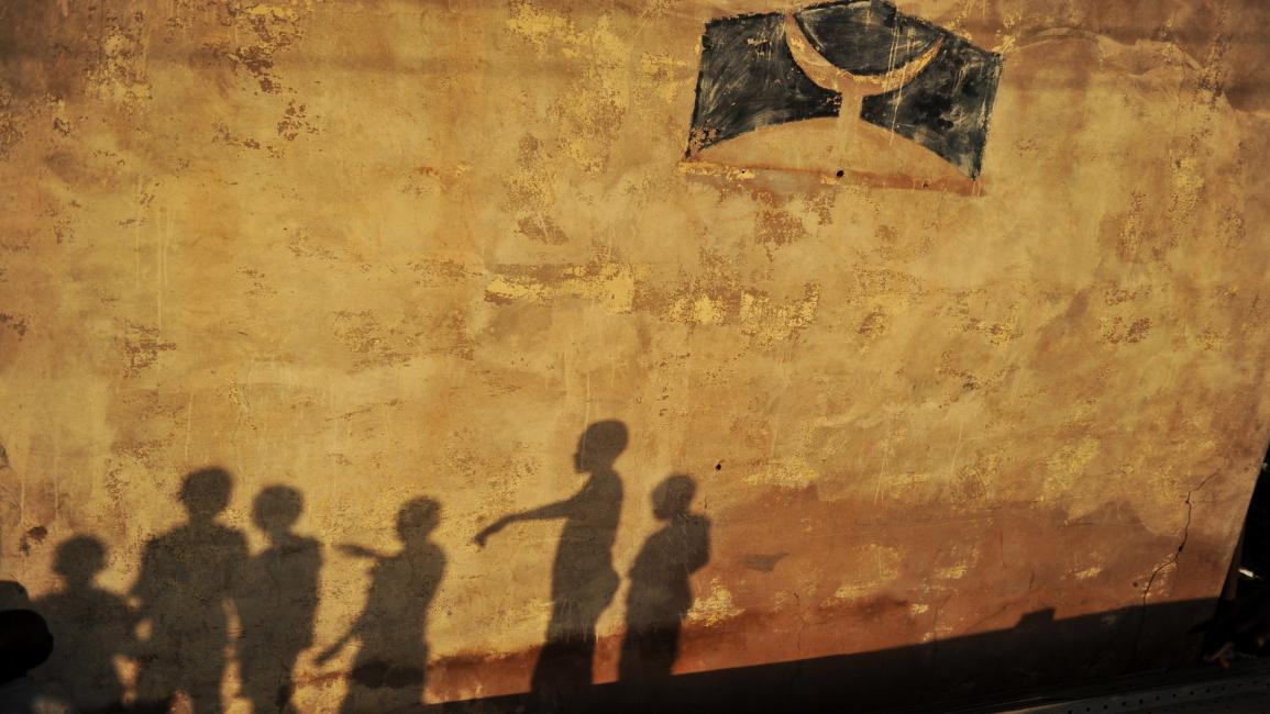 أطفال في السودان/مجتمع (روبرتو شميدت/ فرانس برس)