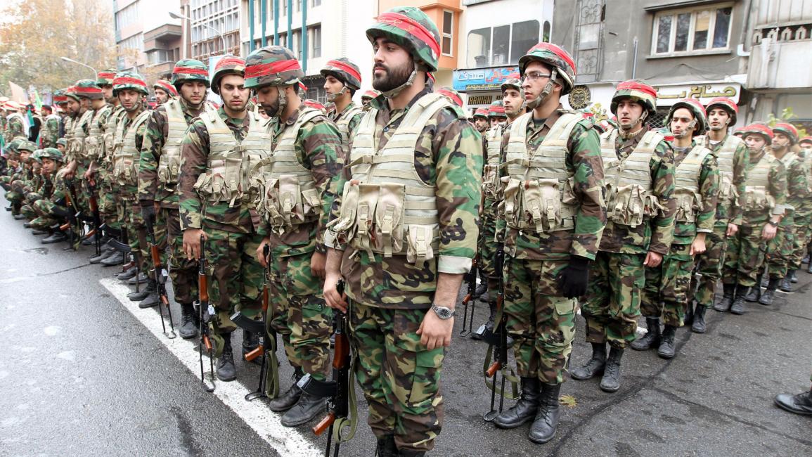 قوات الباسيج الايرانية