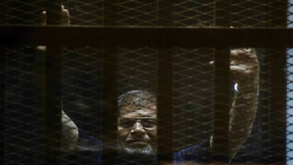 مصر-سياسة-محاكمة مرسي بالتخابر-06-05-2016