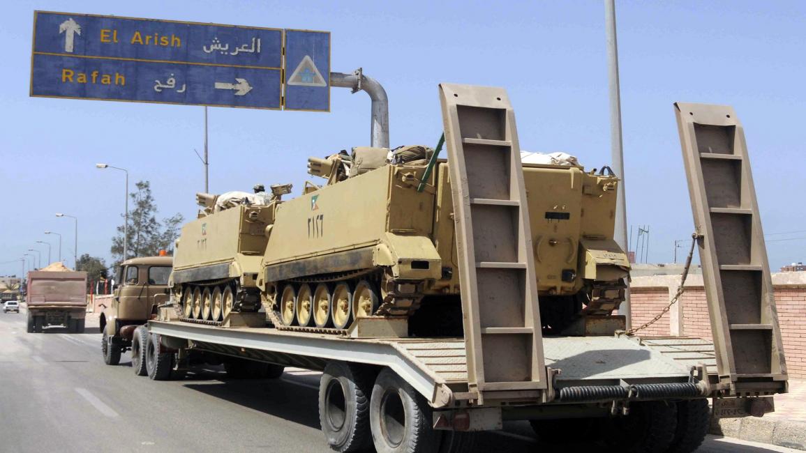 لا تسيطر القوات الأمنية على سيناء (طارق نصر/فرانس برس)