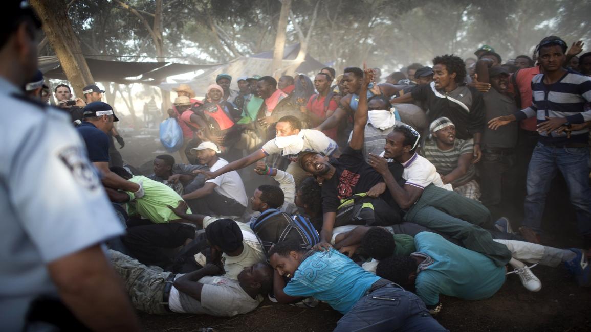 اللاجئين الأفارقة في إسرائيل