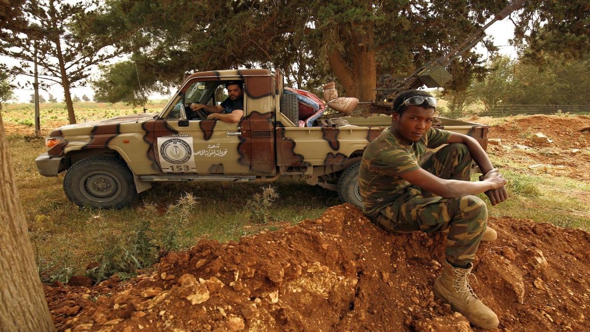 ليبيا/ قوات تابعة لحفتر/Getty