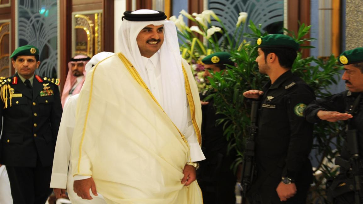 قطر/أمير قطر تميم بن حمد/سياسة/ فرانس برس