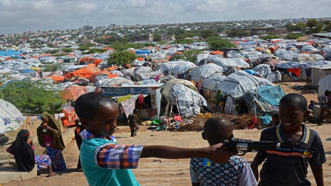 مخيم الصومال
