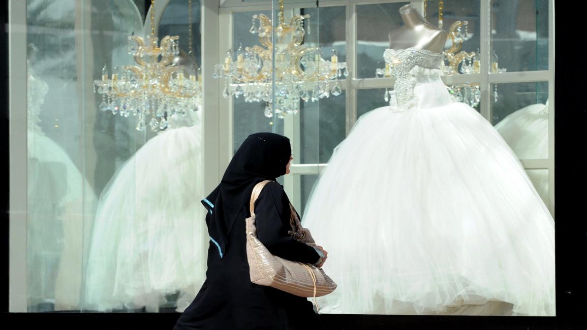 ينتشر زواج القصر في المجتمع البدوي السعودي (فرانس برس)