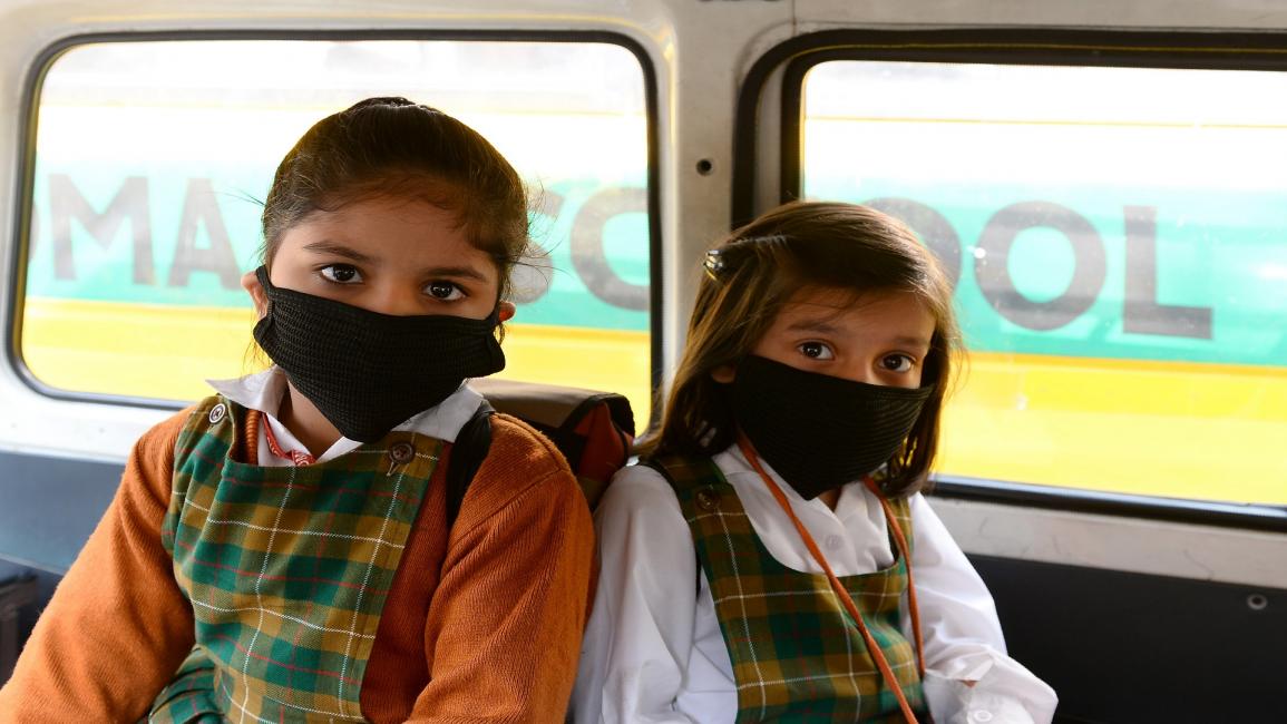 التلوث في الهند/مجتمع/12-11-2016 (سجاد حسي/ فرانس برس)