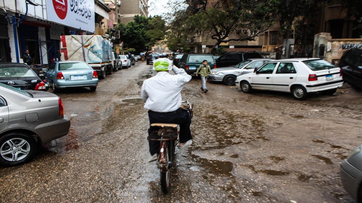 سيول في القاهرة 1/مجتمع/ (فايد الجزيري/ Getty)