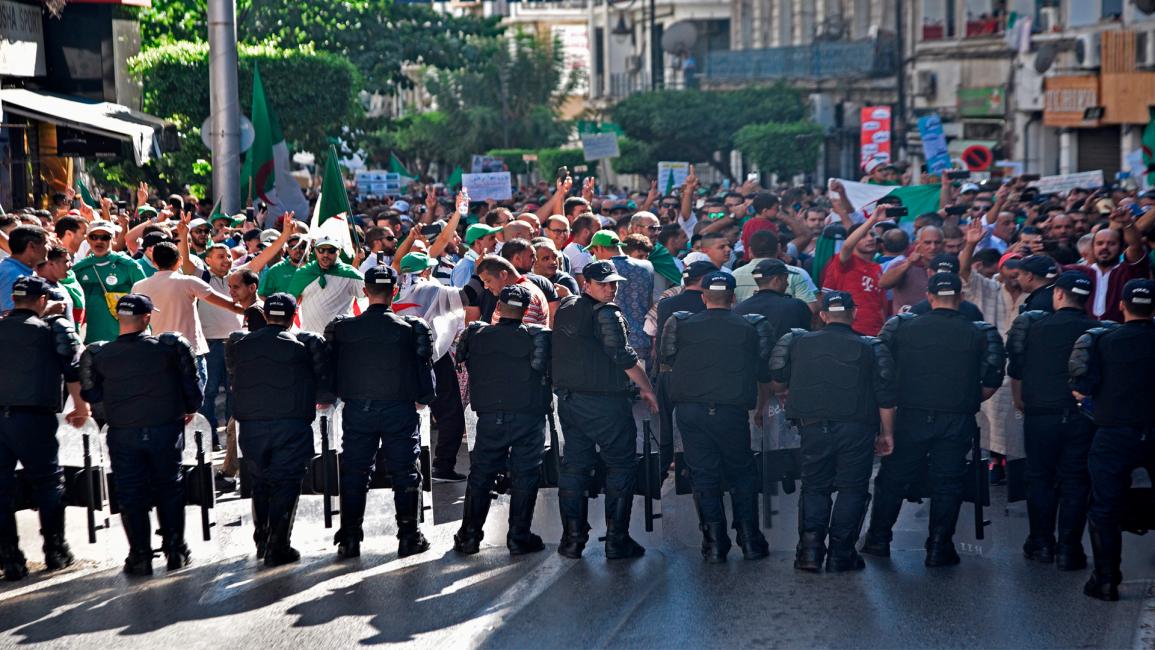 تظاهرات الجزائر RYAD KRAMDI/AFP