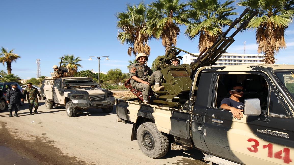 قوات حفتر/ ليبيا