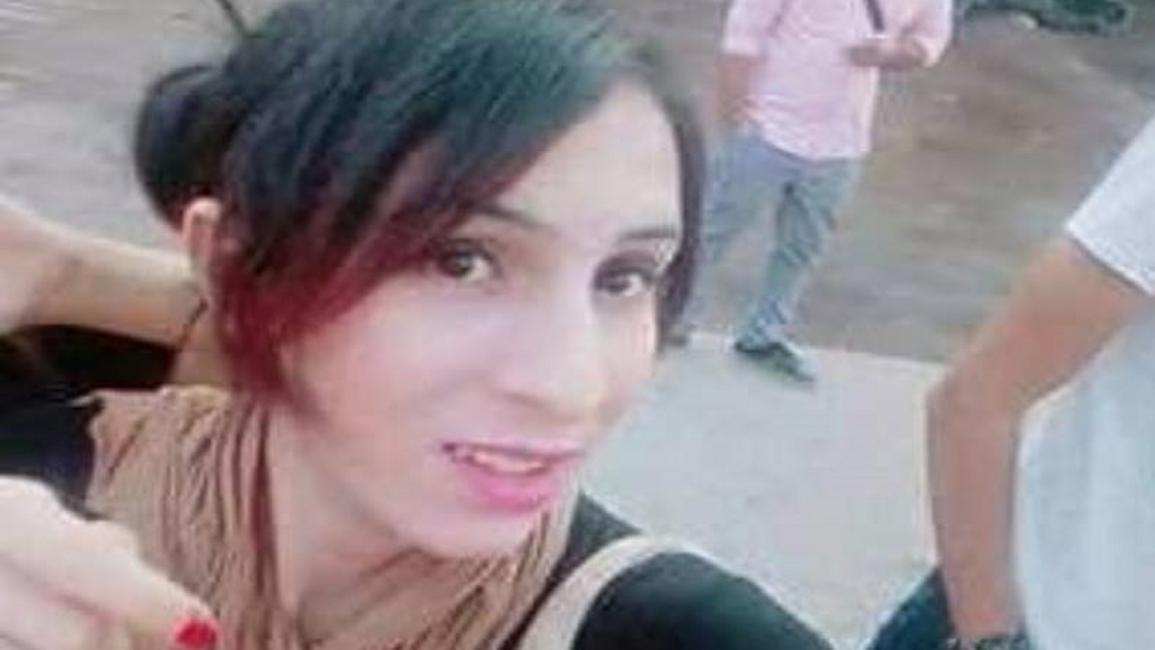 اعتقال المصرية المتحولة جنسيا ملك الكاشف (فيسبوك)