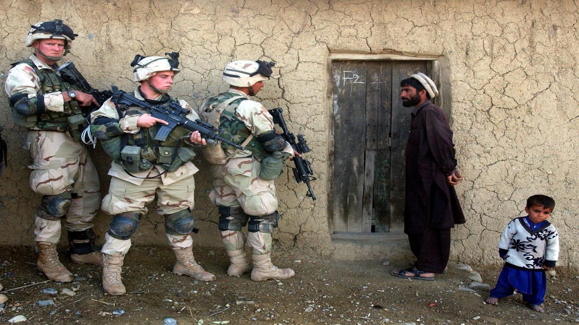 أفغانستان/الجيش الأميركي/سكوت نيلسون/Getty