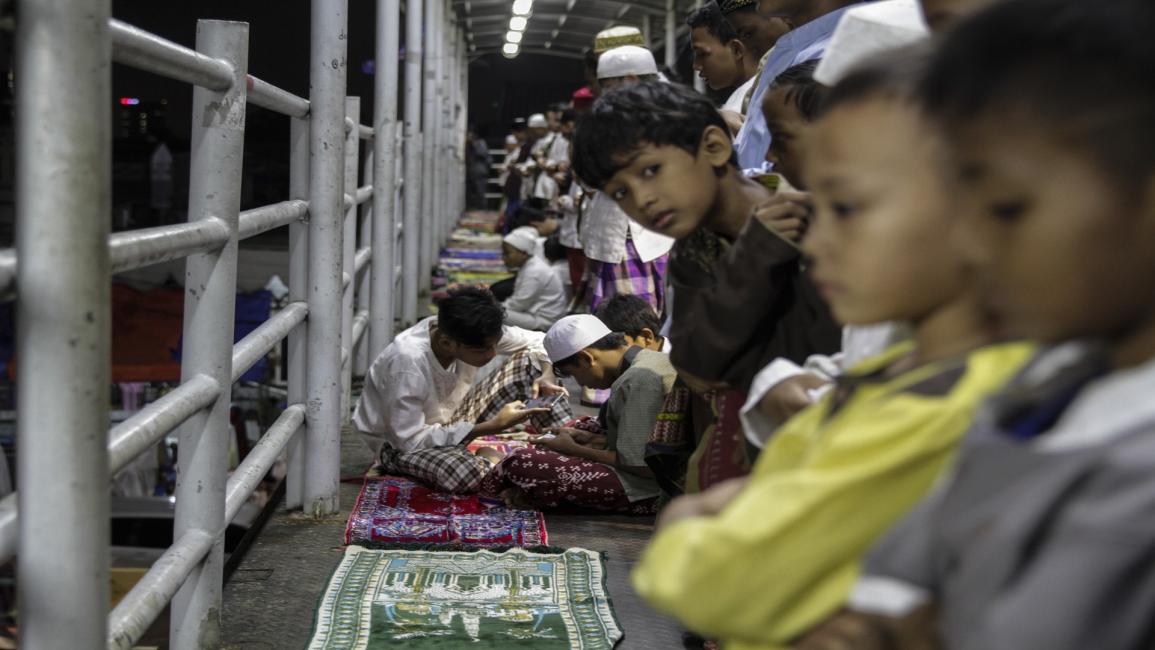 رمضان إندونيسيا- الأناضول