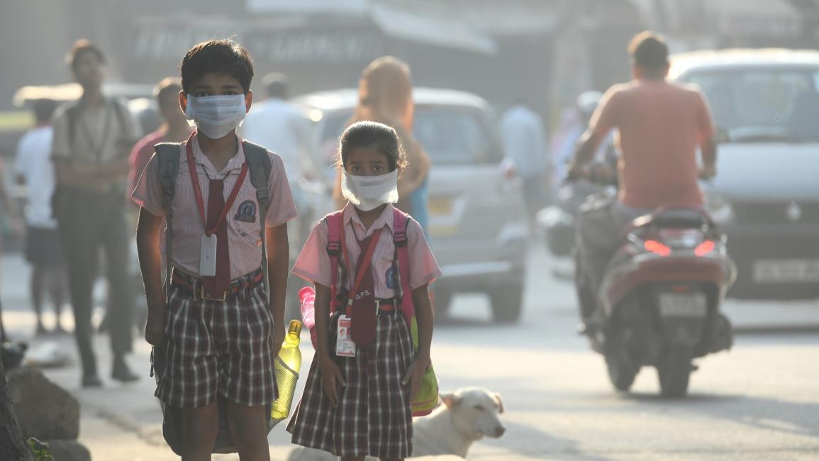 تلوث في نيودلهي في الهند 6 - مجتمع