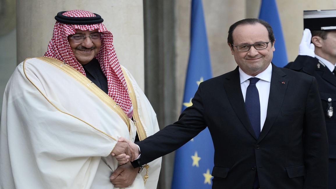 فرنسا-السعودية/سياسة/وسام ولي العهد السعودي/07-03-2016