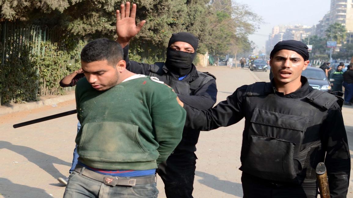 اعتقال ناشط في مصر