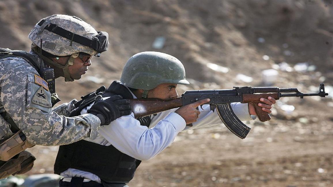 تدريب عراقيين/سياسة/غيتي