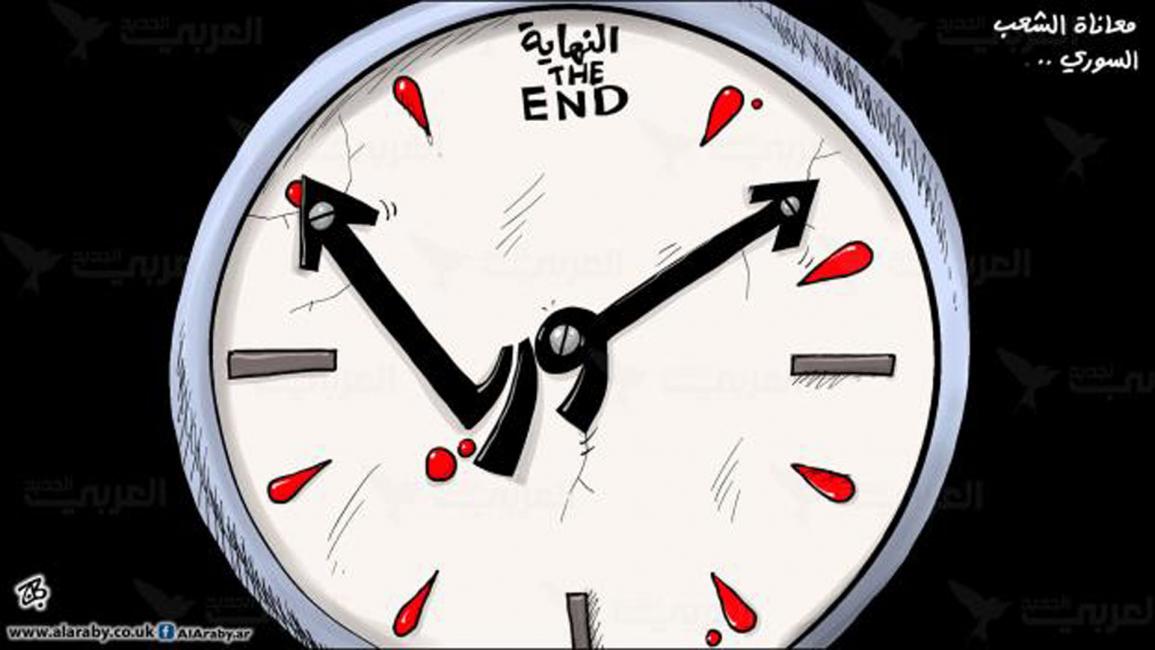 ساعة سورية